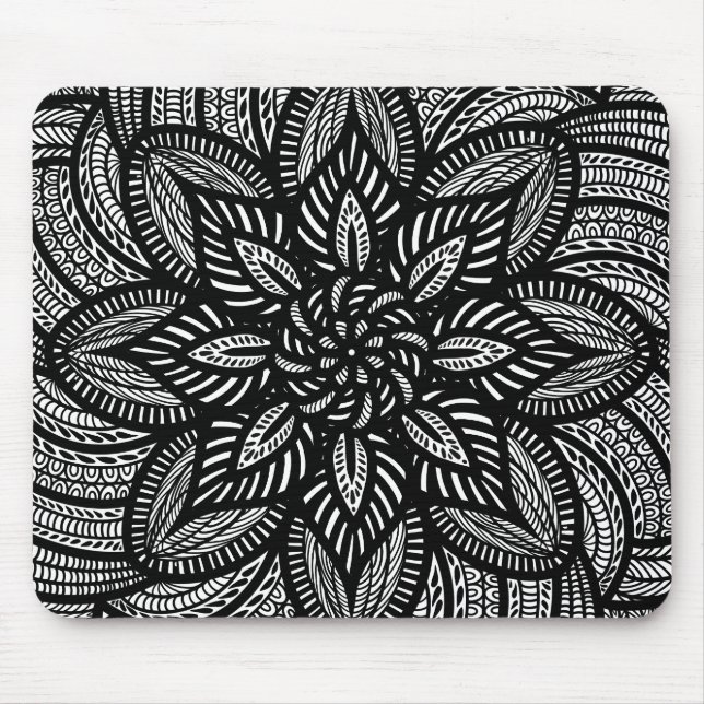 Tapis De Souris Mandala (Devant)