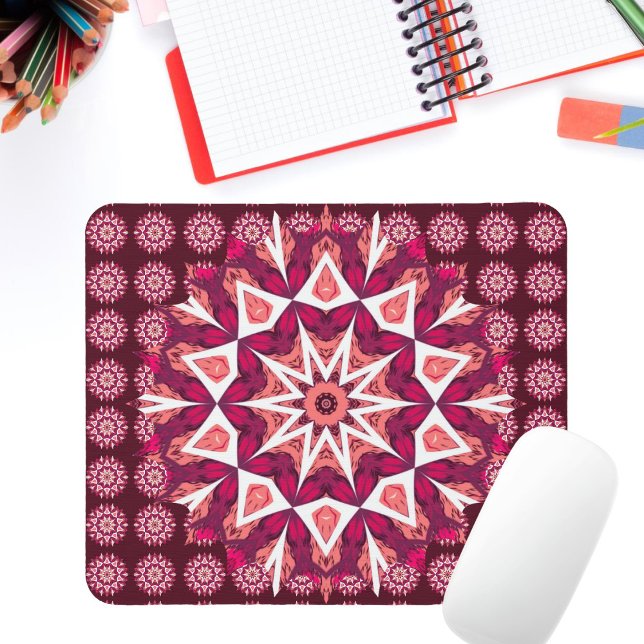Tapis De Souris Mandala 3 Mousepad (Créateur téléchargé)