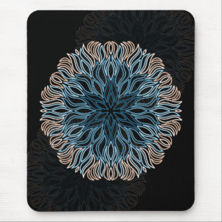 Tapis De Souris Mandala de sable et de mer