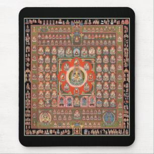 Tapis De Souris Mandala de Taizokai