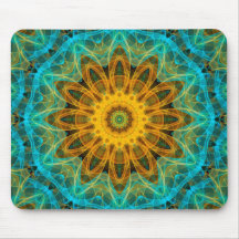 Mandala d'étoile d'océan