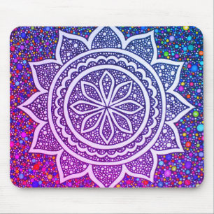 Tapis De Souris Mandala Mosaic 2025