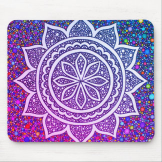 Tapis De Souris Mandala Mosaic 2025