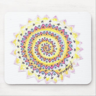 Tapis De Souris Mandala Mousepad de mystère de BargasArtworks