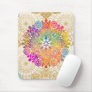 Tapis De Souris Mandala multicolore
