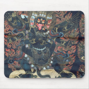 Tapis De Souris Mandala (parchemin peint)