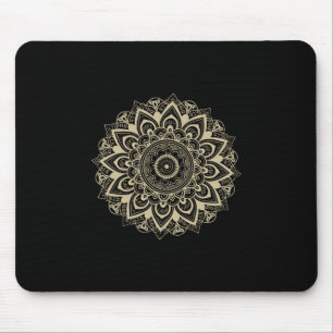 Tapis De Souris Mandala subtil 8647 Résiste Féministe anti Trump