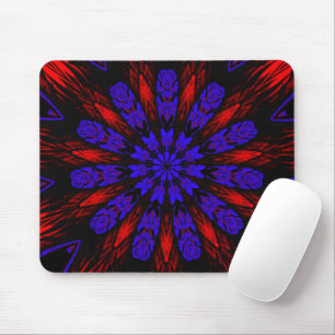 Tapis De Souris Mandala Sud-Ouest Hippie Boho Chic Bohemian