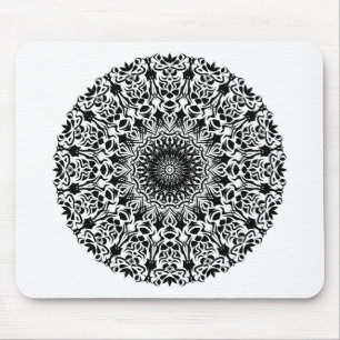 Tapis De Souris Mandala tribal