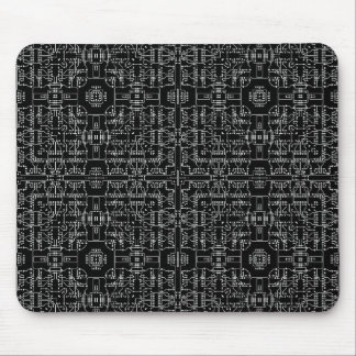 Tapis De Souris Mandala un Mousepad de circuits
