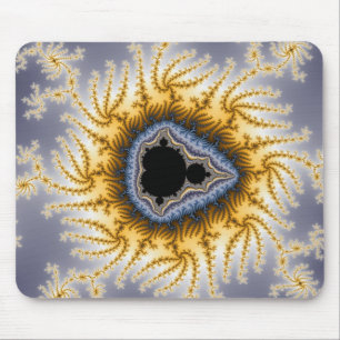 Tapis De Souris Mandel Bleu - Mousepad fragile
