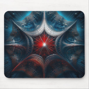 Tapis De Souris Mandelbrot manipulé avec Starburst Center