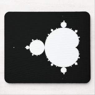 Tapis De Souris Mandelbrot original a placé 02 - fractale Mousepad