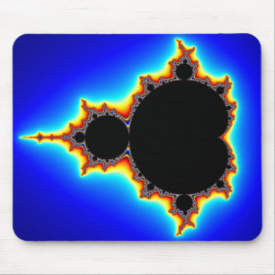 Tapis De Souris Mandelbrot original a placé 03 - fractale Mousepa