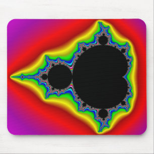 Tapis De Souris Mandelbrot original a placé 04 - fractale Mousepa