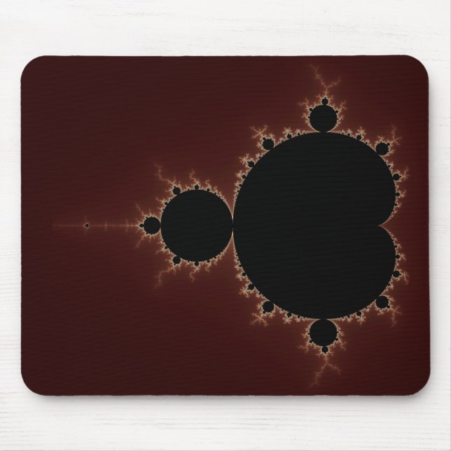 Tapis De Souris Mandelbrot Set 08 - Fractal (Devant)