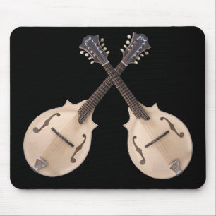 TAPIS DE SOURIS MANDOLINS-MOUSEPAD CROISÉ