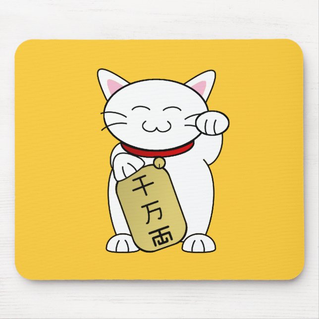 Tapis De Souris Maneki Neko (Devant)