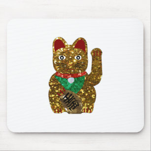 Tapis De Souris maneki neko