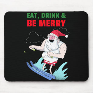 Tapis De Souris Manger, Boire & Joyeux Noël