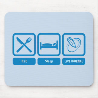 Tapis De Souris Mangez, dormez, LiveJournal
