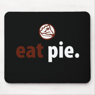 Tapis De Souris Mangez le tarte Mousepad