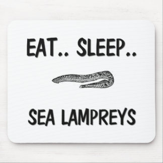 Tapis De Souris Mangez les LAMPROIES de MER de sommeil