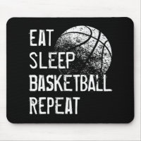 Mangez Sleep Basketball Répétition pour Hommes Fem