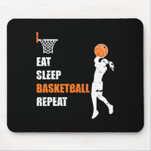 Tapis De Souris Mangez Sleep Bysketbyll Repeat Girls Bysketbyll Pl