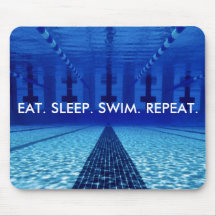 MANGEZ. SOMMEIL. BAIN. RÉPÉTITION. NATATION