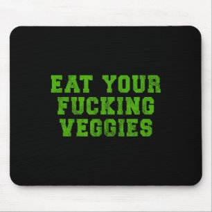 Tapis De Souris Mangez Vos Légumes Végétariens Humour Culturisme