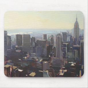 Tapis De Souris Manhattan du Rockefeller construisant 2012