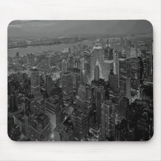 Tapis De Souris Manhattan New York (Devant)