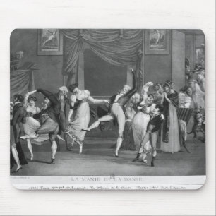 Tapis De Souris Manie de danse, 1809