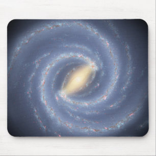 Tapis De Souris Manière laiteuse Mousepad
