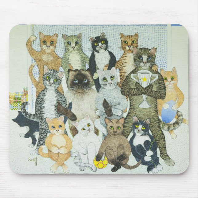 Tapis De Souris Manières de gain (Devant)