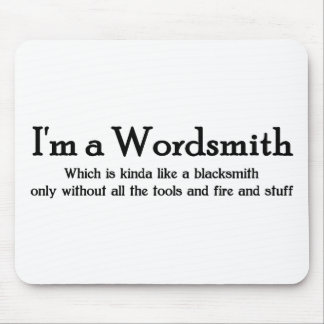 Tapis De Souris Manieur de mots