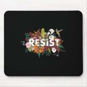 Tapis De Souris Manifestation politique anti-Trump en Flore