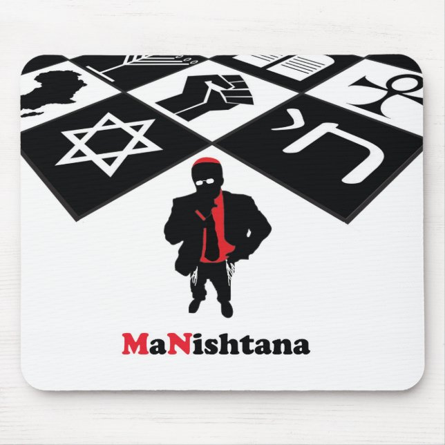 Tapis De Souris MaNishtana Mousepad (Devant)