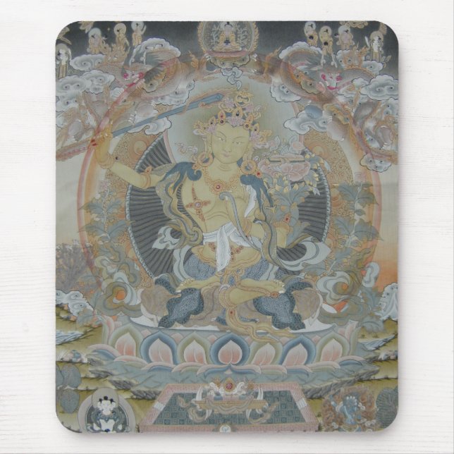 Tapis De Souris Manjushri Mousepad (Devant)