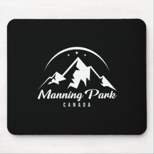 Tapis De Souris Manning Park Canada Station de ski Ski Snowboard