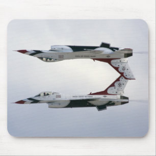 Tapis De Souris Manoeuvre F-16 Thunderbirds - Inverted