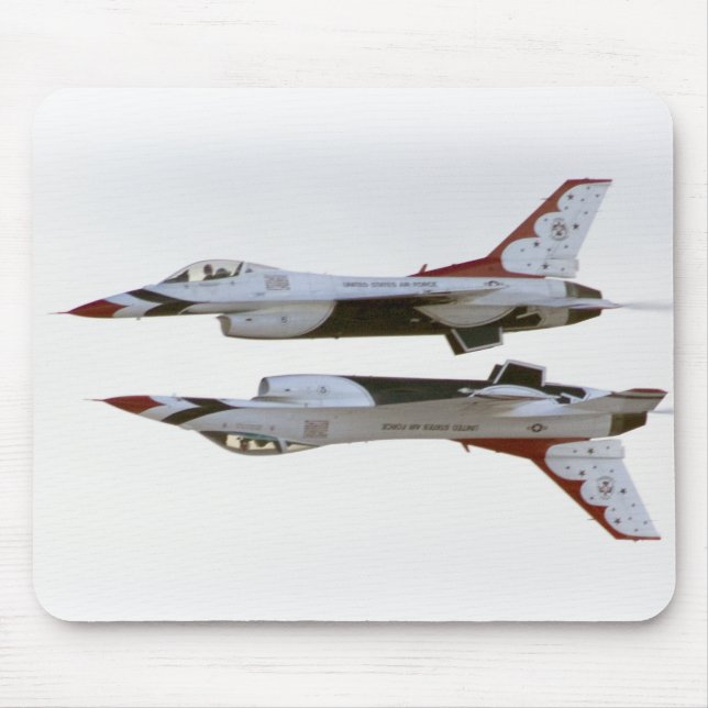 Tapis De Souris Manoeuvre Thunderbirds - Miroir (Devant)