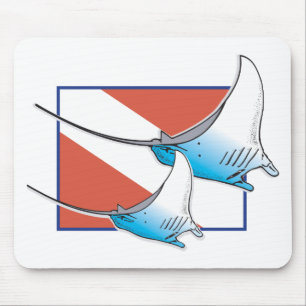 Tapis De Souris Manta Ray