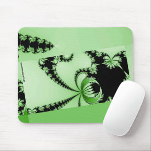 Tapis De Souris Mante religieuse du jardin fractal