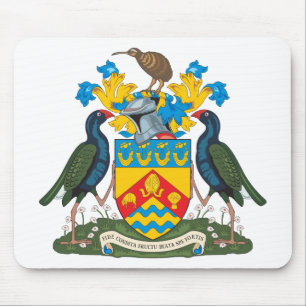 Tapis De Souris Manteau de Christchurch des bras