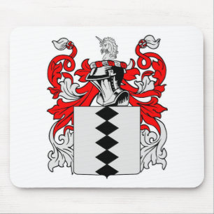 Tapis De Souris Manteau de Daniels des bras (écossais)