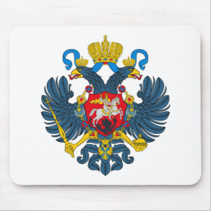 Tapis De Souris Manteau de la Russie des bras (XVIIIème siècle)