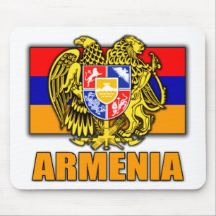 Tapis De Souris Manteau de l'Arménie des bras