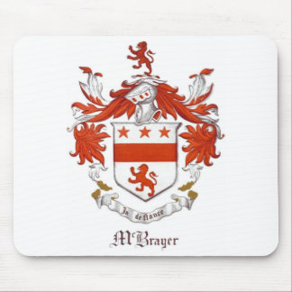 Tapis De Souris Manteau de McBrayer des bras Mousepad